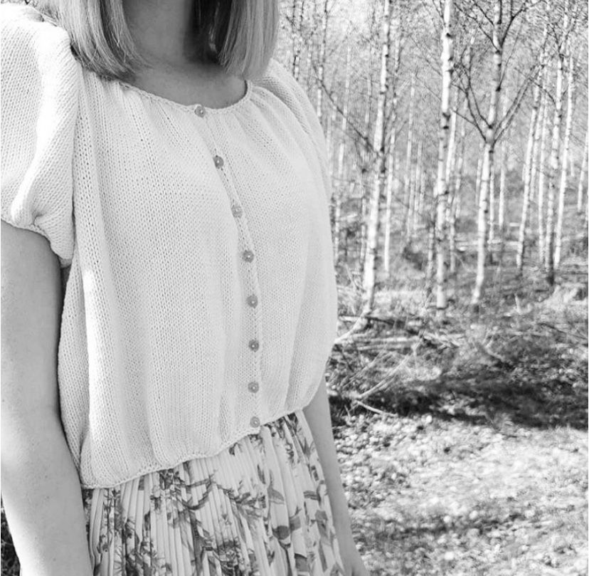 Thumbnail: Bubble Button Blouse