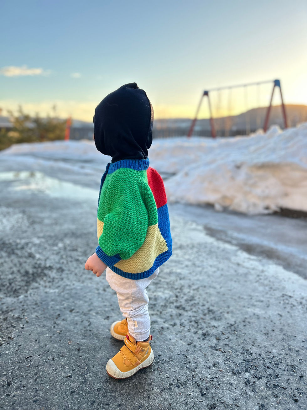 Thumbnail: Bring Back Baby Jacket