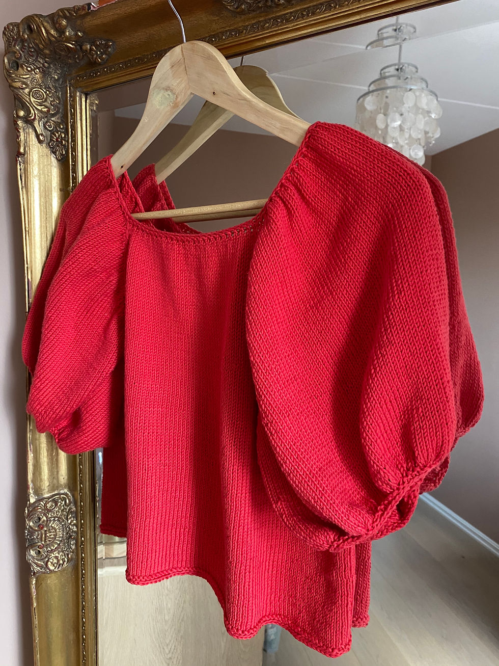 Thumbnail: Bubble Sleeve Blouse