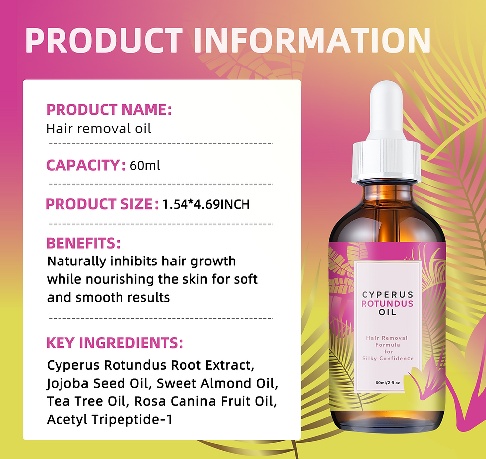 Miniatura: Hair Growth Control Oil – Jojoba & Aloe 60ml