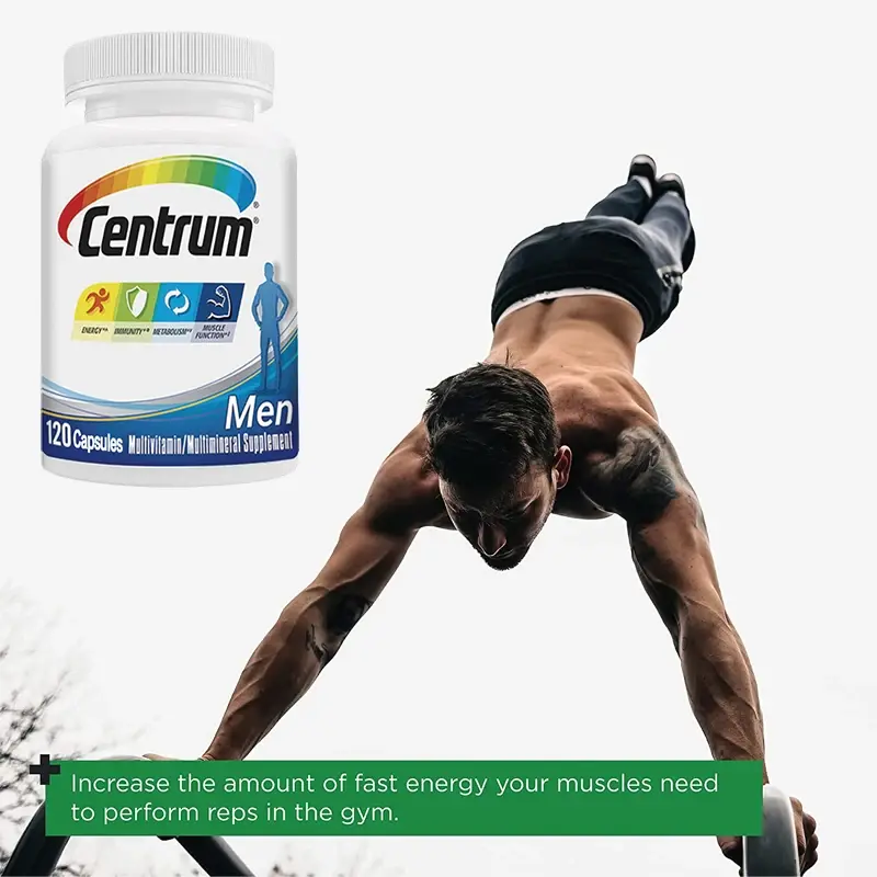Miniatura: Complete Multivitamin – Energy, Muscle & Immune Support