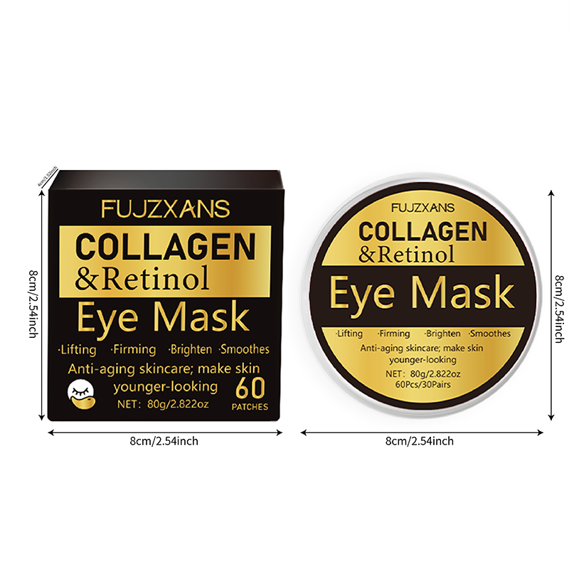 Thumbnail: Collagen Retinol Eye Masks – Hydrate & Brighten (60 Sheets)