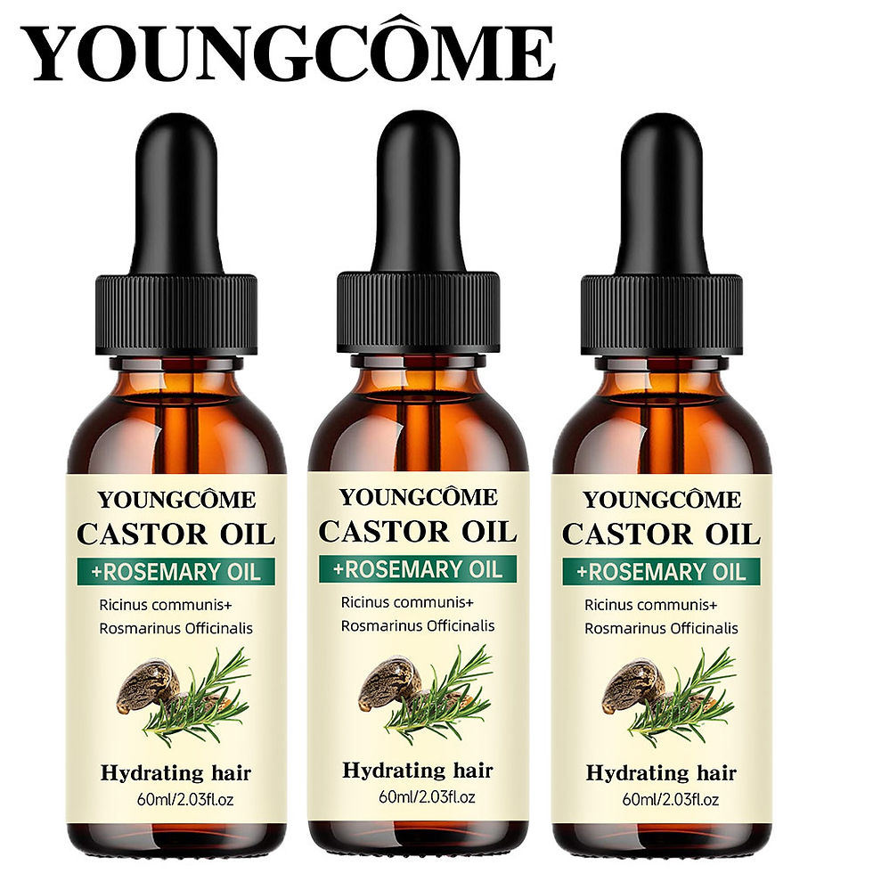 Miniatura: Castor & Rosemary Hair Oil – Thicker, Stronger Hair