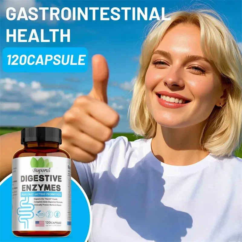 Miniatura: Advanced Digestive Enzymes – Gut Health Support
