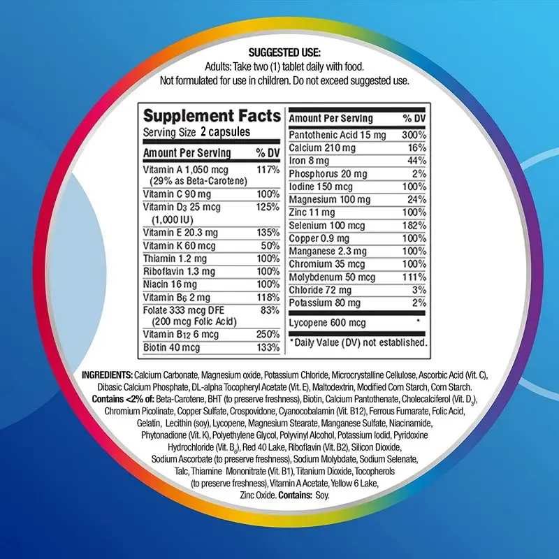 Miniatura: Complete Multivitamin – Energy, Muscle & Immune Support