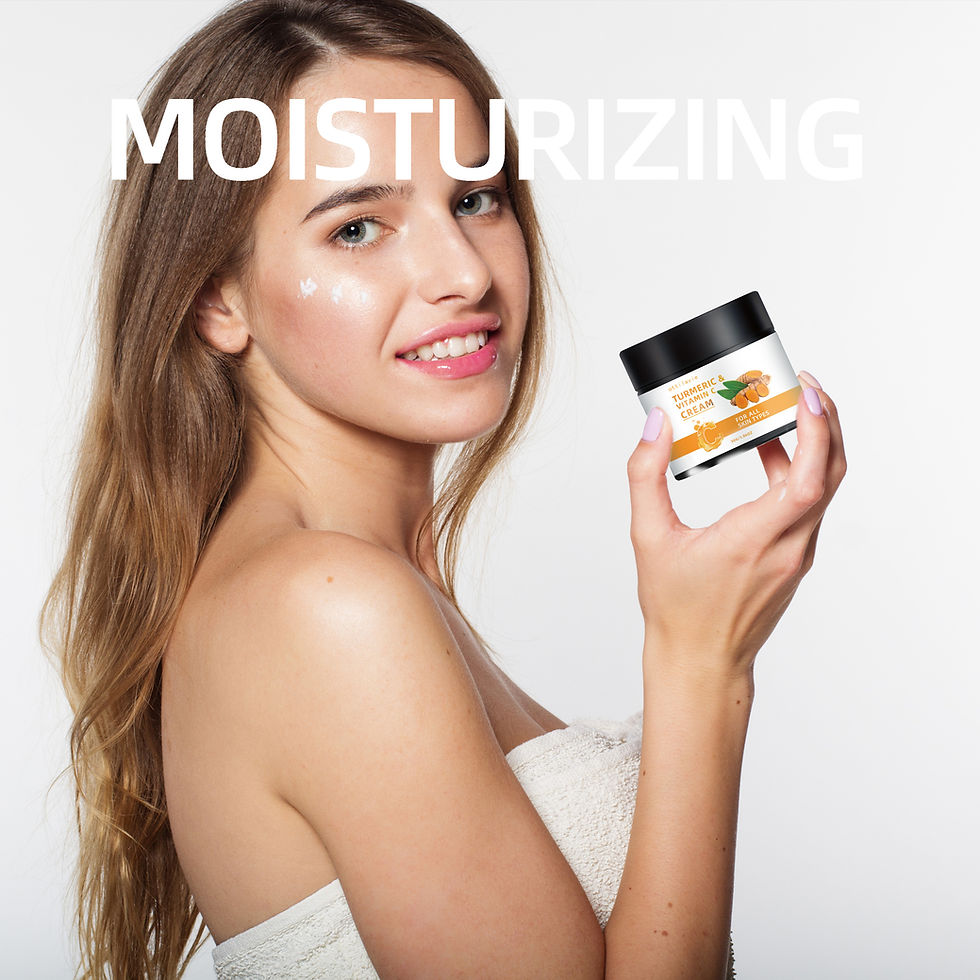 Miniatura: Turmeric & Vitamin C Cream – Brighten & Nourish