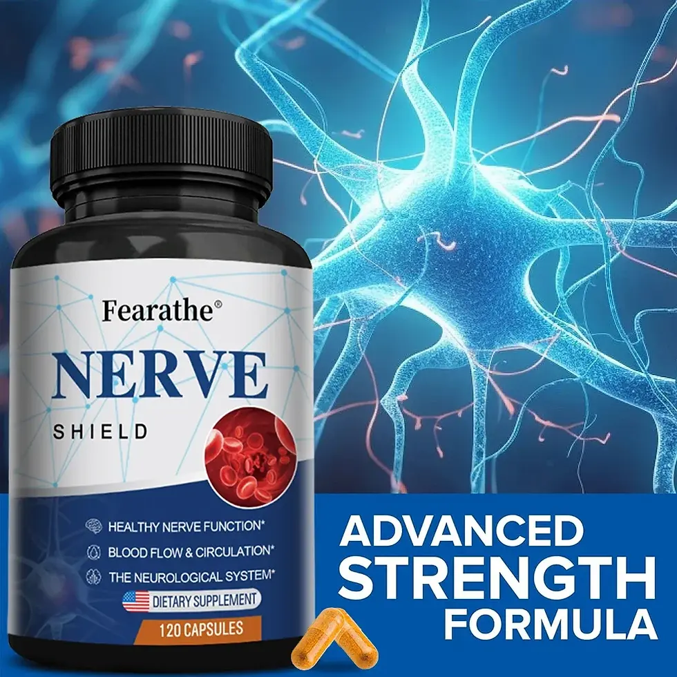 Thumbnail: Advanced Nerve Support – Healthy Nerve Function