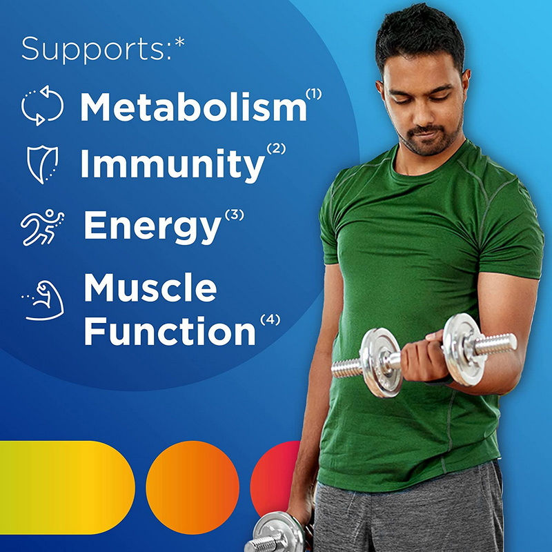 Miniatura: Complete Multivitamin – Energy, Muscle & Immune Support