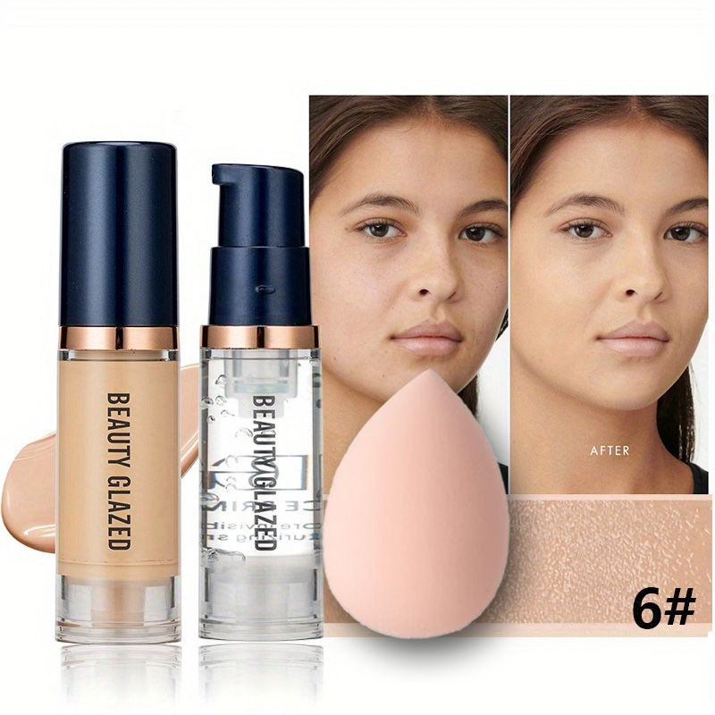 Thumbnail: BEAUTY GLAZED 3-Piece Matte Makeup Set