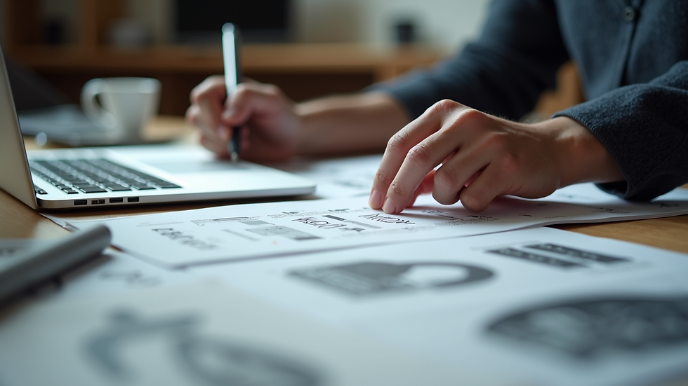 Enhance Your Online Presence with Expert Logo Design Services