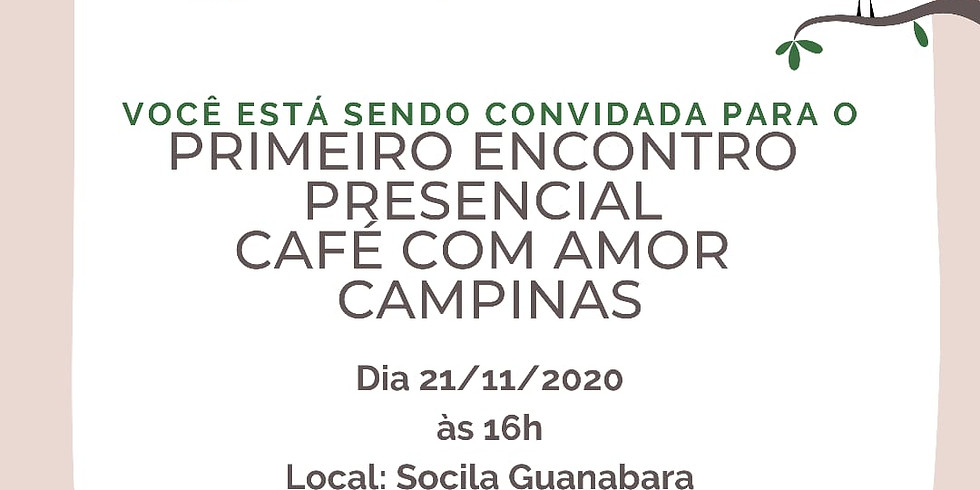 Confraternização Café com Amor e Diversão - AMETISTA