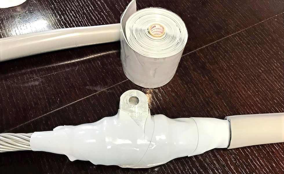 High Insulation E Fusing tape 50kV