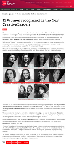 Article Marie Claire 1