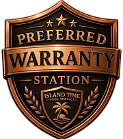 Island Time Pool Service - Preferred Warranty Station