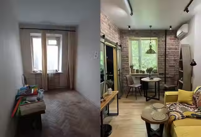 pokoj po rekonstrukci