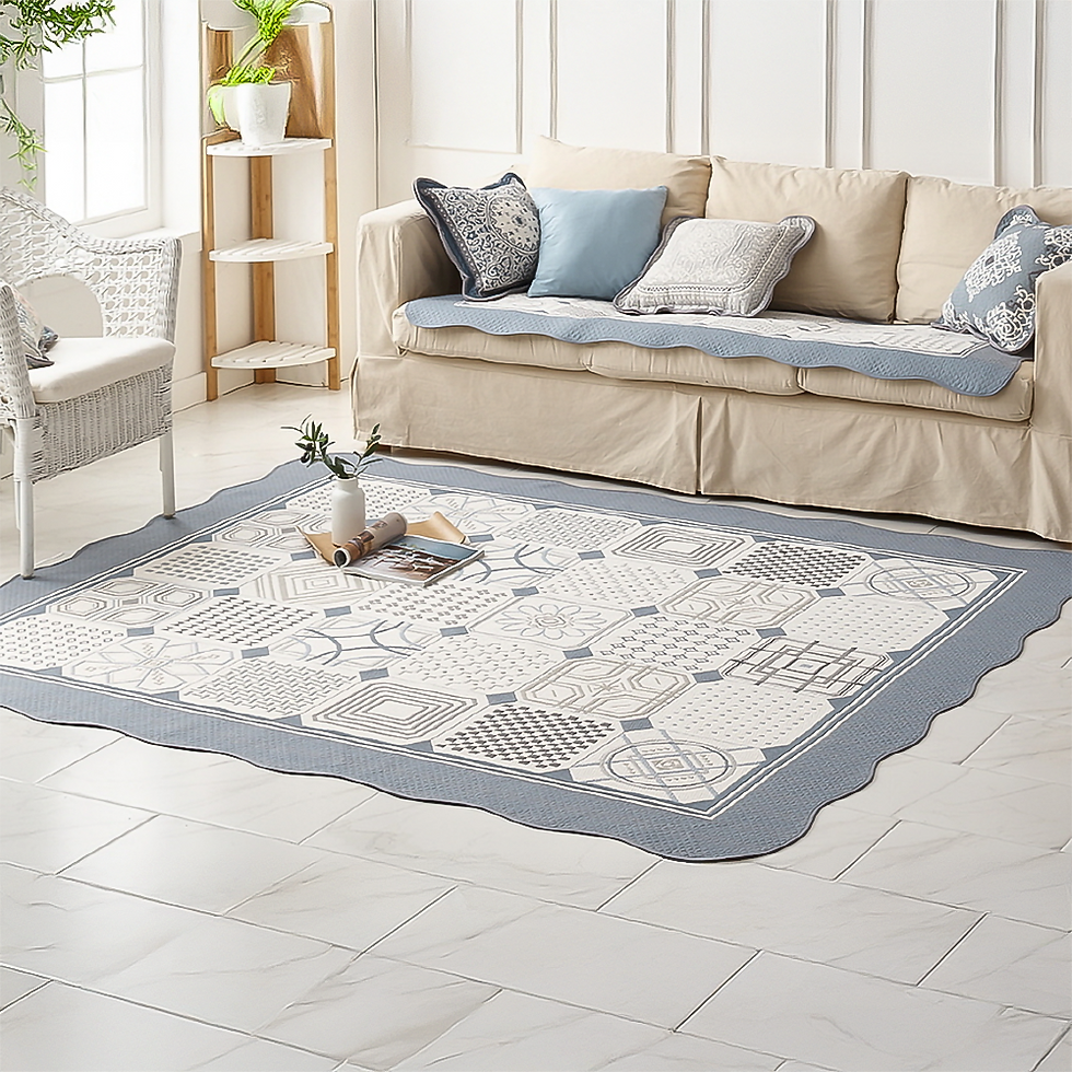 Thumbnail: Sea Breeze Jacquard Carpet