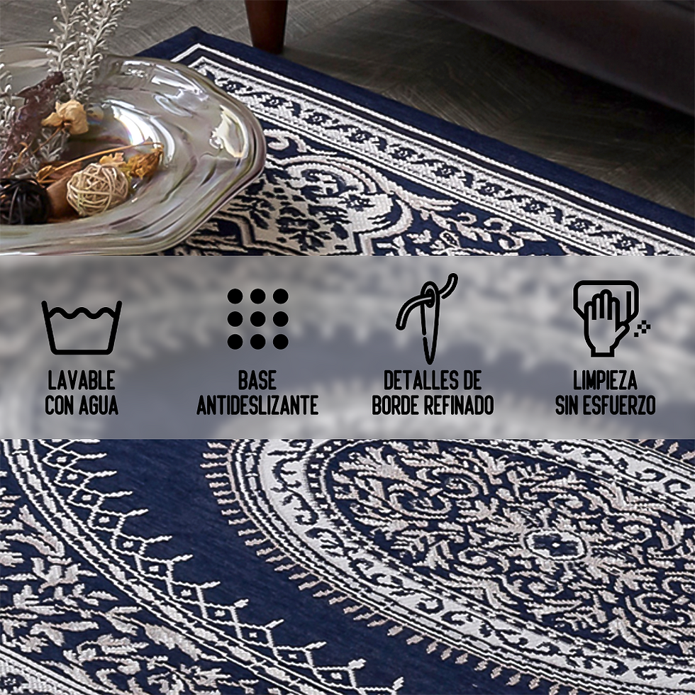 Miniatura: Adrian Jacquard Mini Rug