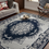 Thumbnail: Sage Bloom Chernille Jacquard Rug