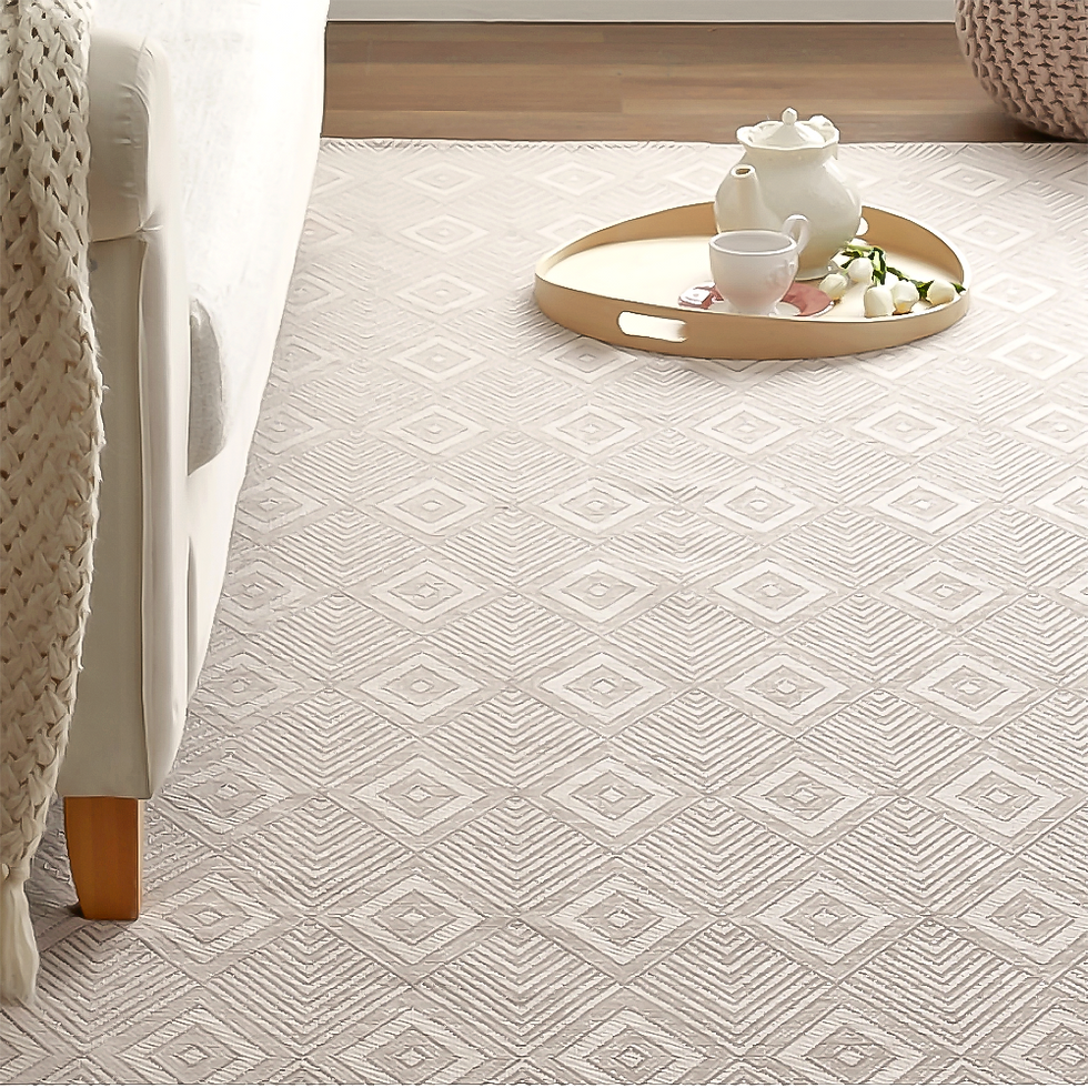 Miniatura: Ari Sand Jacquard Carpet