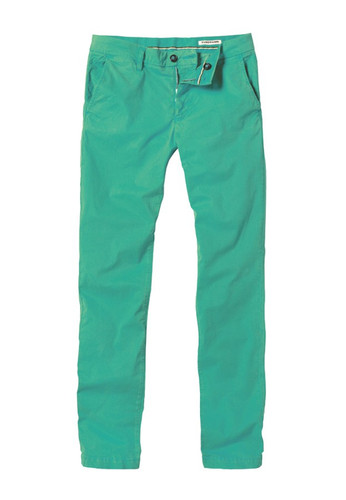 【BAON】[unisex] Oridine Chino Pants Pants Man CARY PEACHED GABARDINE CHINO BEIGE GREY