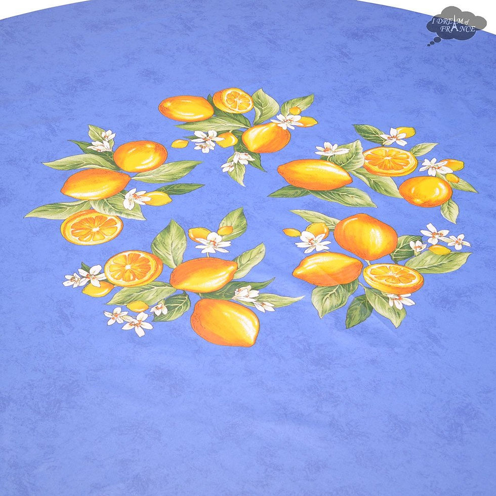 Thumbnail: Lemon - Coated Cotton