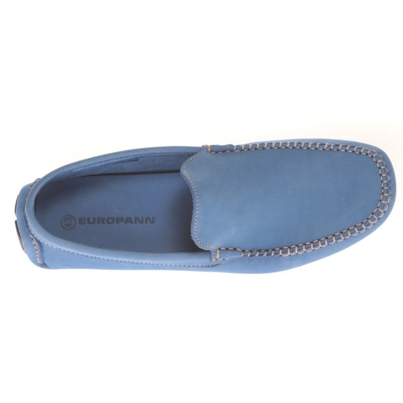 Thumbnail: leather loafer - Monza Europann