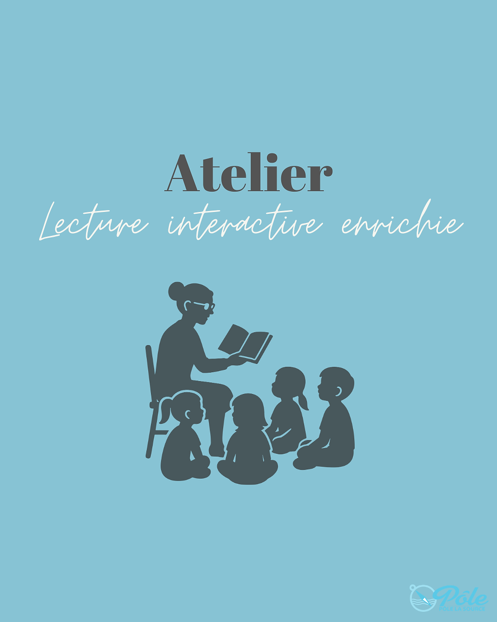 Atelier Lecture Interactive Enrichie