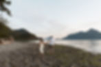 Vancouver Beach Engagement Photos — Sunset Session