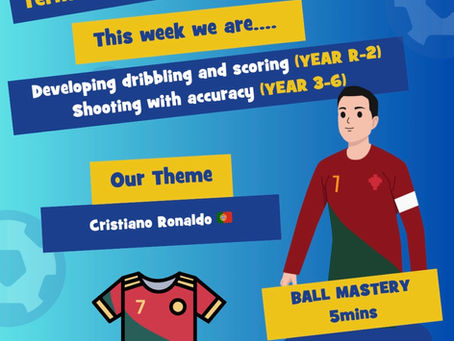 Week 13 - Football Classes Focus Croydon Sutton ⚽️ 