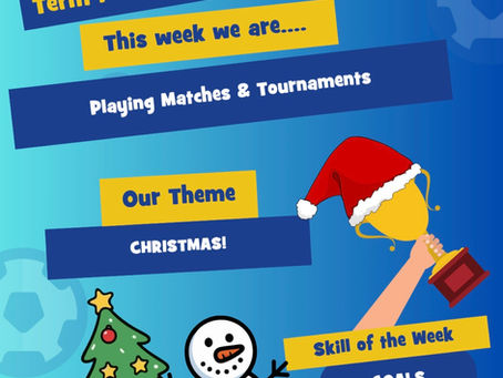 Week 14 - Football Classes Focus Croydon Sutton ⚽️ 