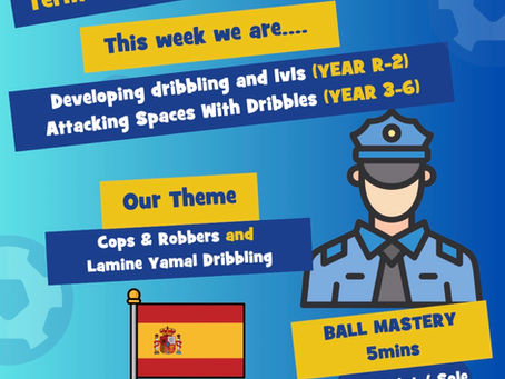 Week 9 - Football Classes Focus Croydon Sutton ⚽️ 