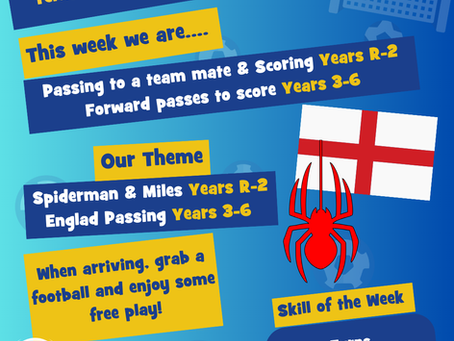 Term 3 Week 9 - Football Classes Focus Croydon Sutton ⚽️