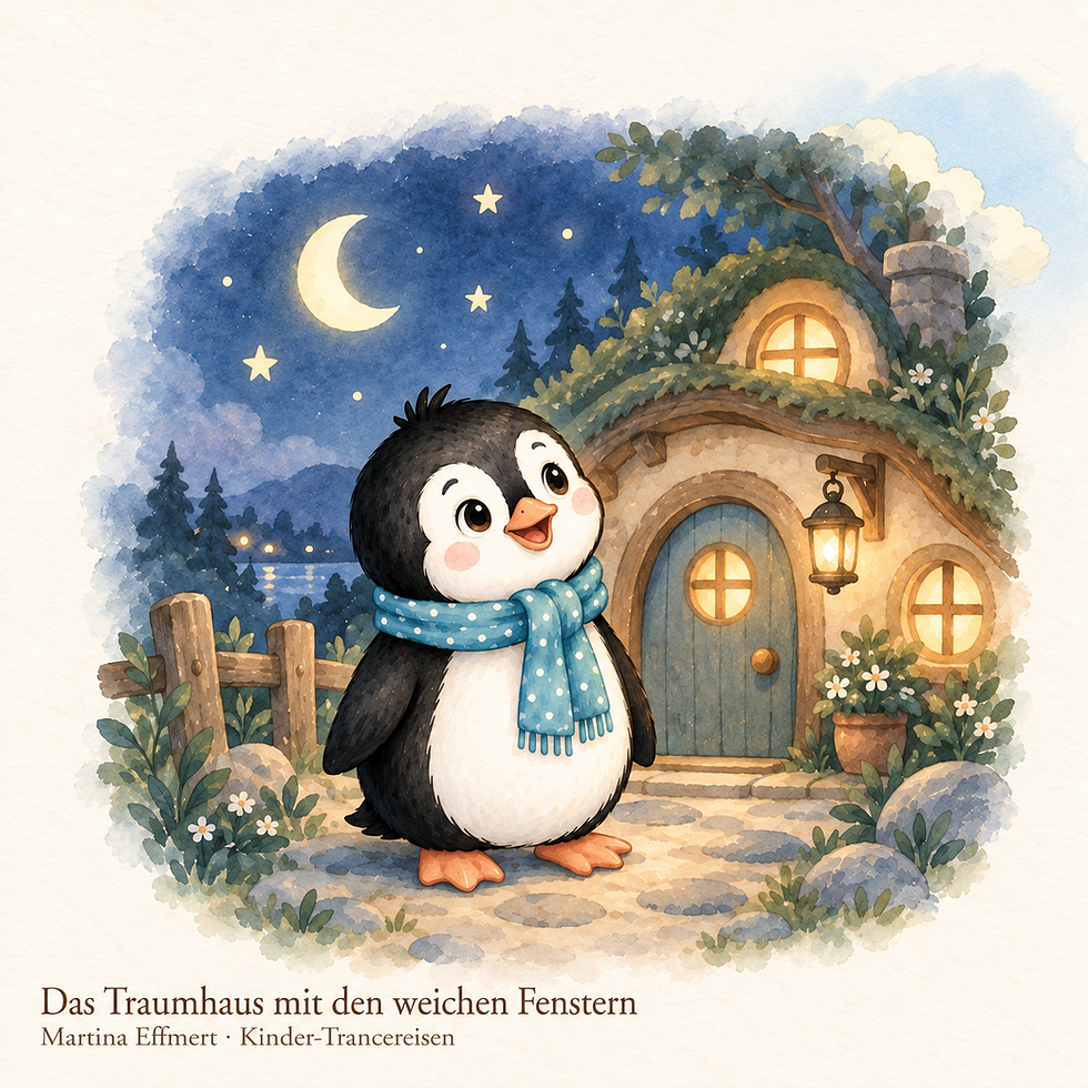 Cover Kinder-Trancereise: Das Traumhaus mit den weichen Fenstern