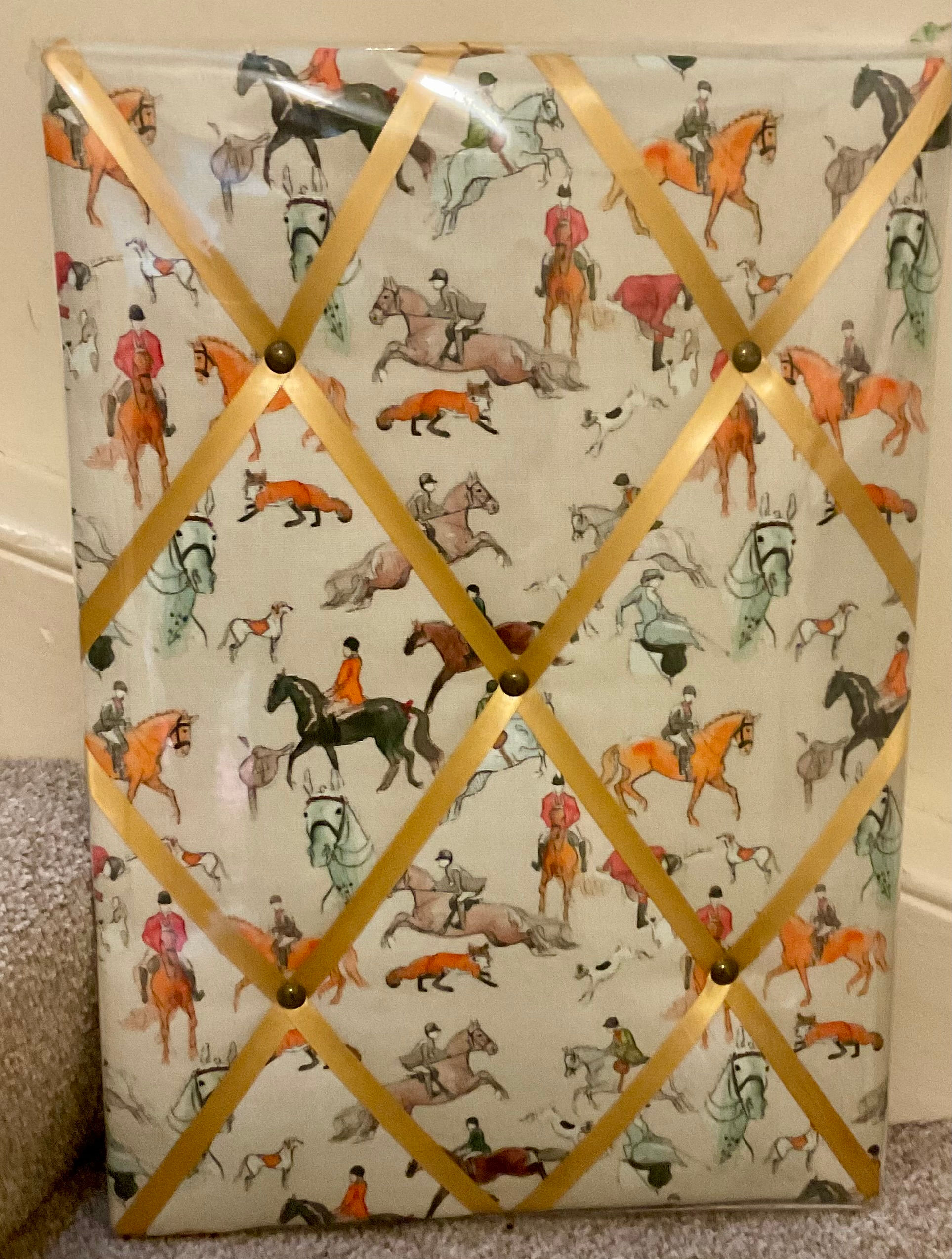 Fabric Note Board - Large