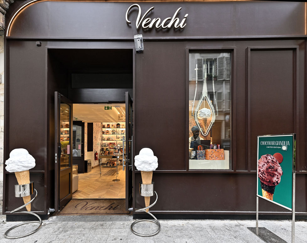 Boutique Venchi Temple rénové