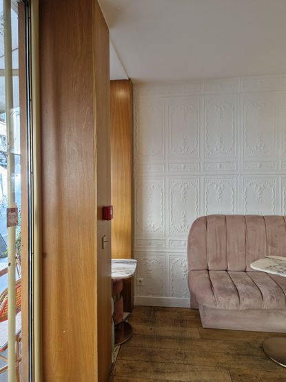 Fruttini Saint Placide boutique en cours de rénovation