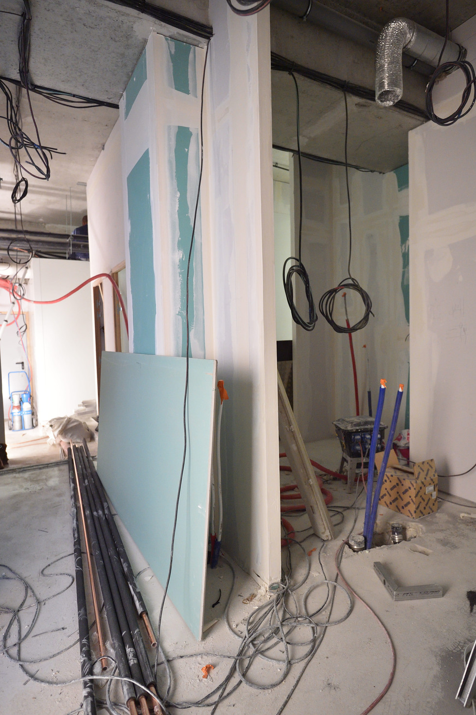 Boutique Pierre Hermé en cours de rénovation