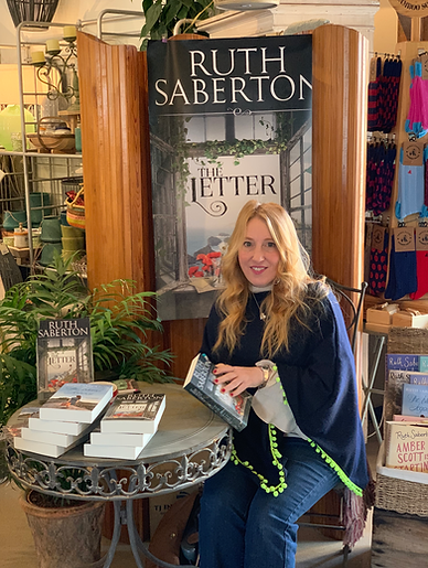 Ruth's booksigning at the Duchy Nursery.HEIC