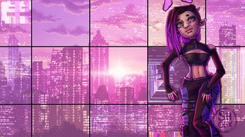 Illustration écran cyber Shannon