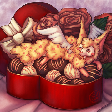 Illustration Tinkyu - Cupidon 