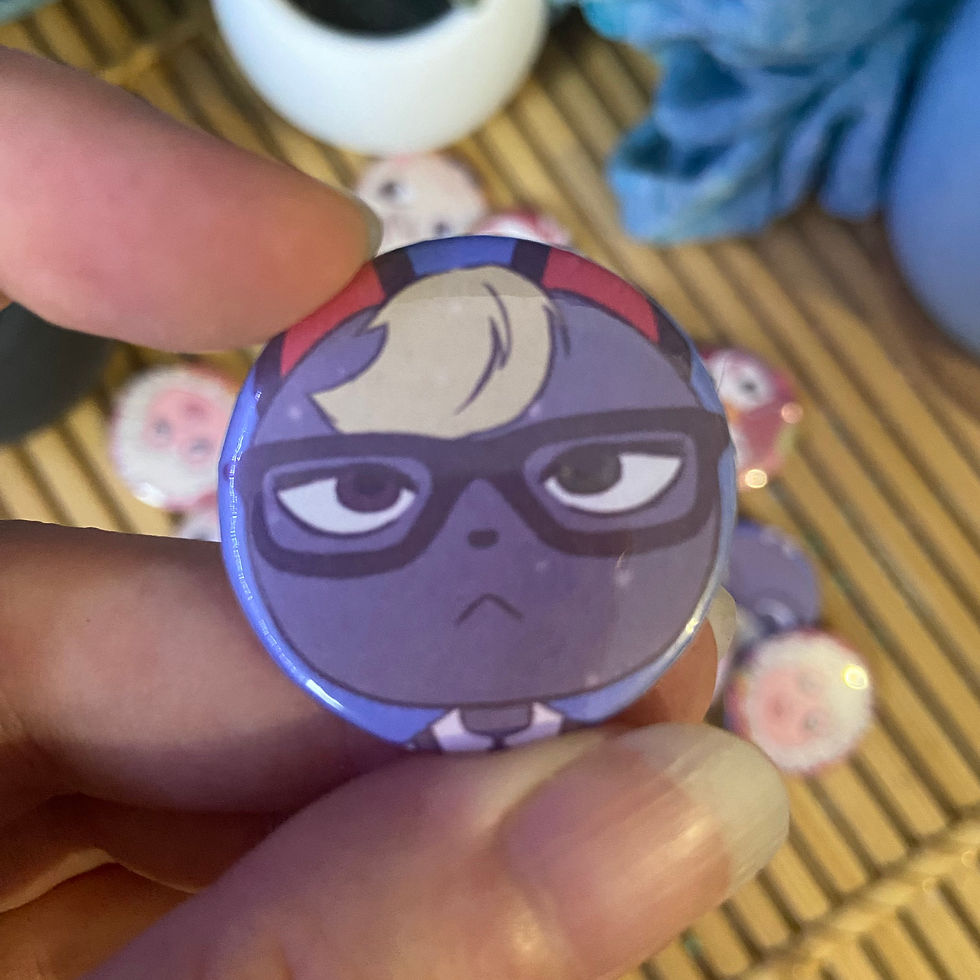 Miniature : Présentation Badge Raymond