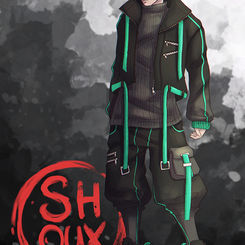 Référence personnage Sacha