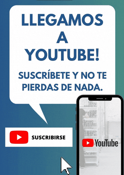 ▶️📺 Llegamos a YouTube!