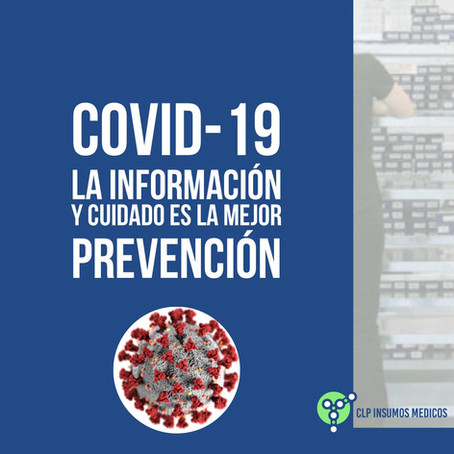 Covid-19, nos cuidamos entre todos.