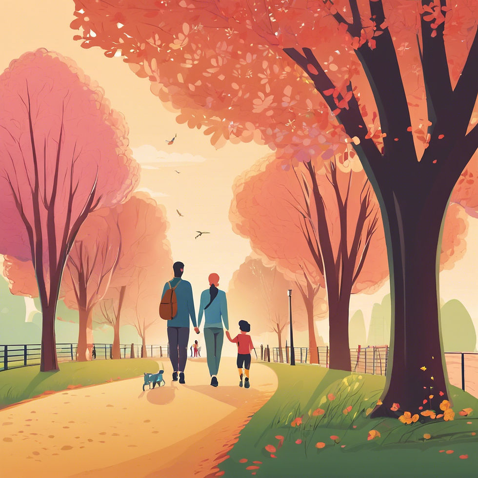 Unity Walk