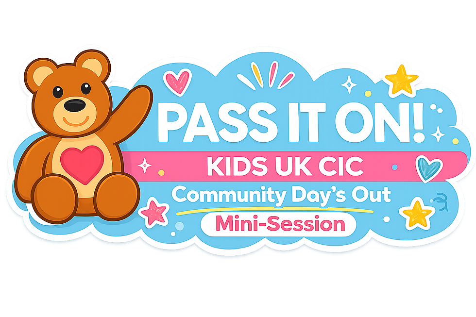 Community Day's Out; North Weald.