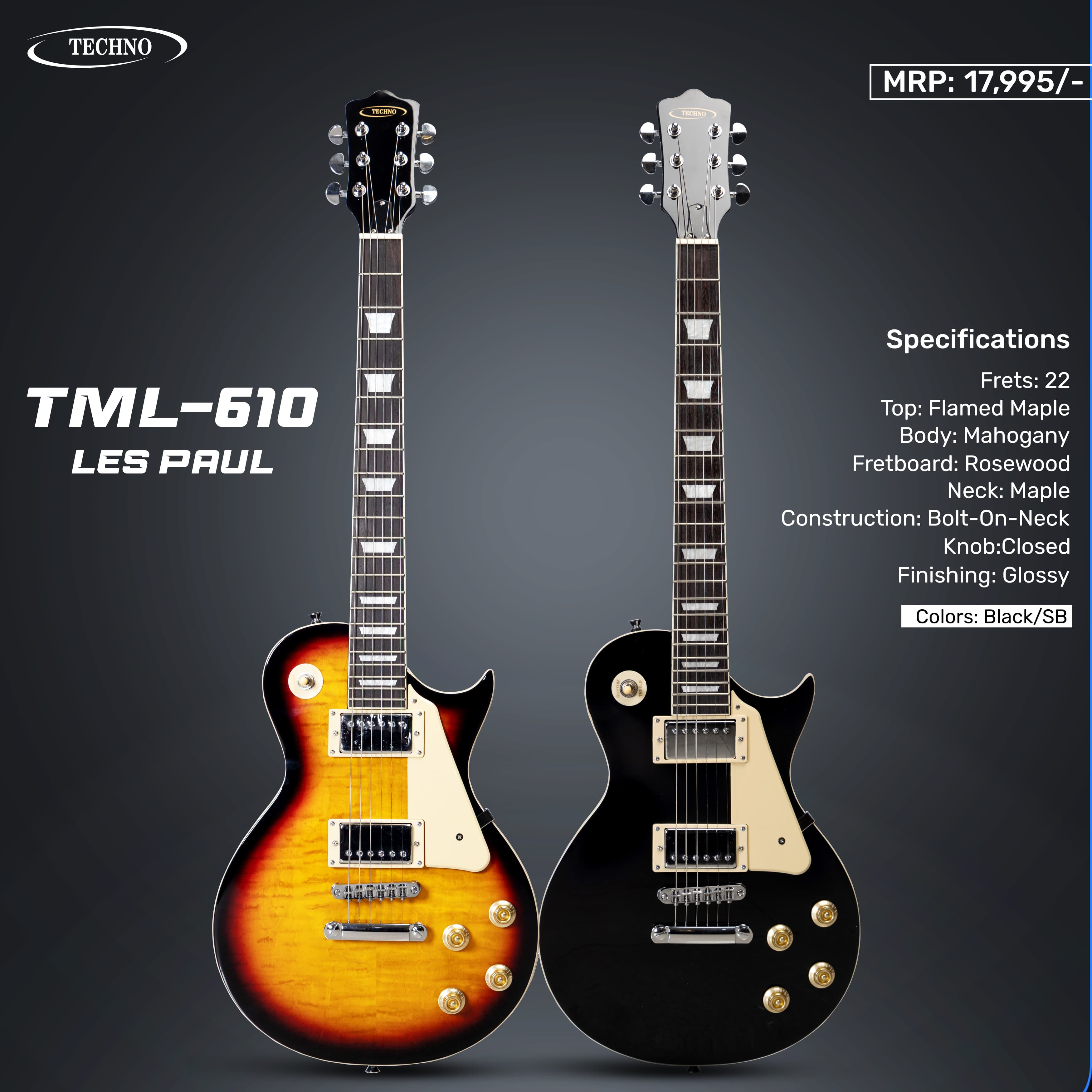 Techno Tml 610 les Paul