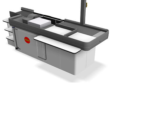 Checkout counter