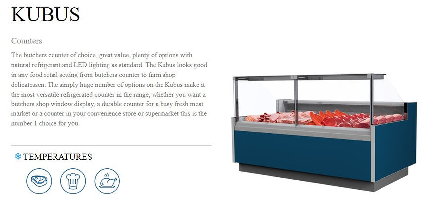 counter refrigerator