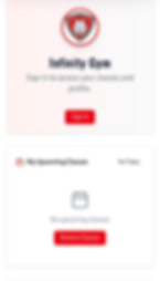 My Infinity App